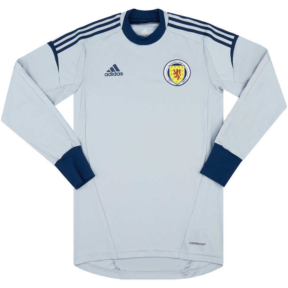 2011-13 Scotland Player Issue GK Shirt (Excellent) S