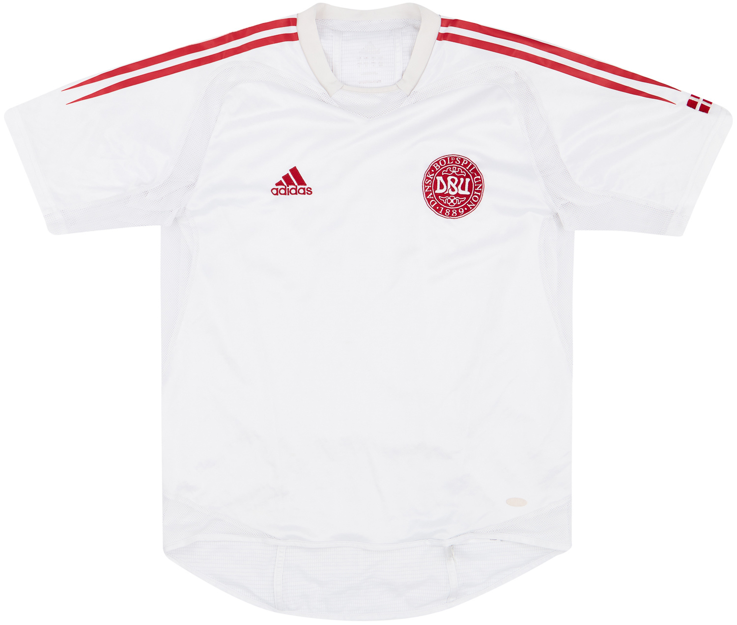 2004-06 Denmark Player Issue Away Shirt