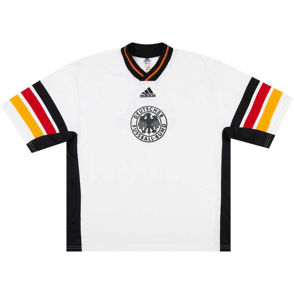 1998-00 Germany Adidas Training Shirt (Excellent) S