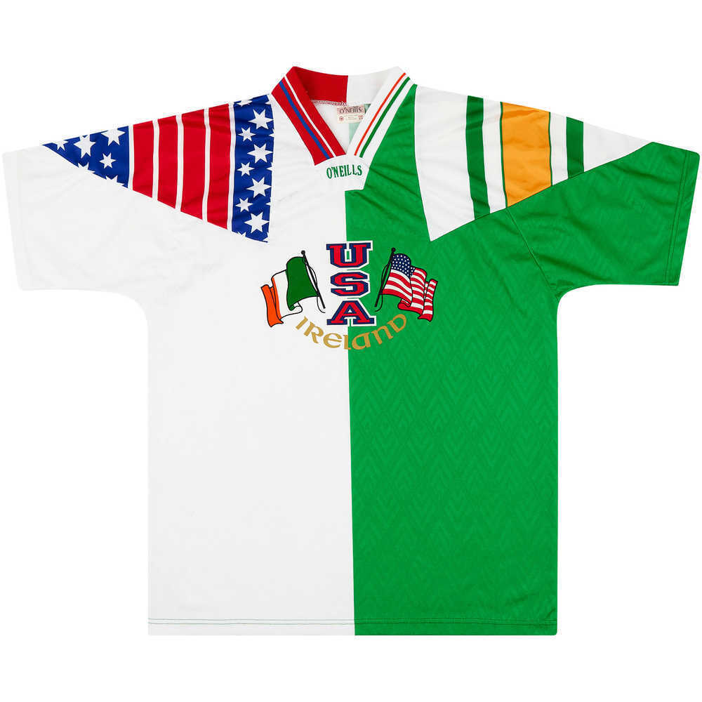 1994 Ireland O'Neills World Cup Shirt (Very Good) M