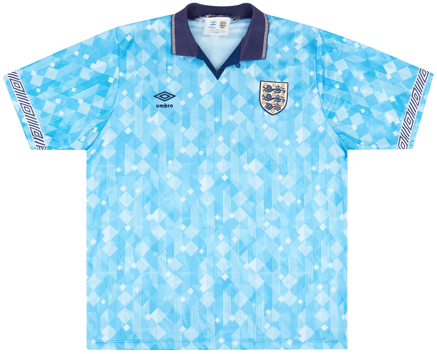1990-92 England Third Shirt - 6/10 -