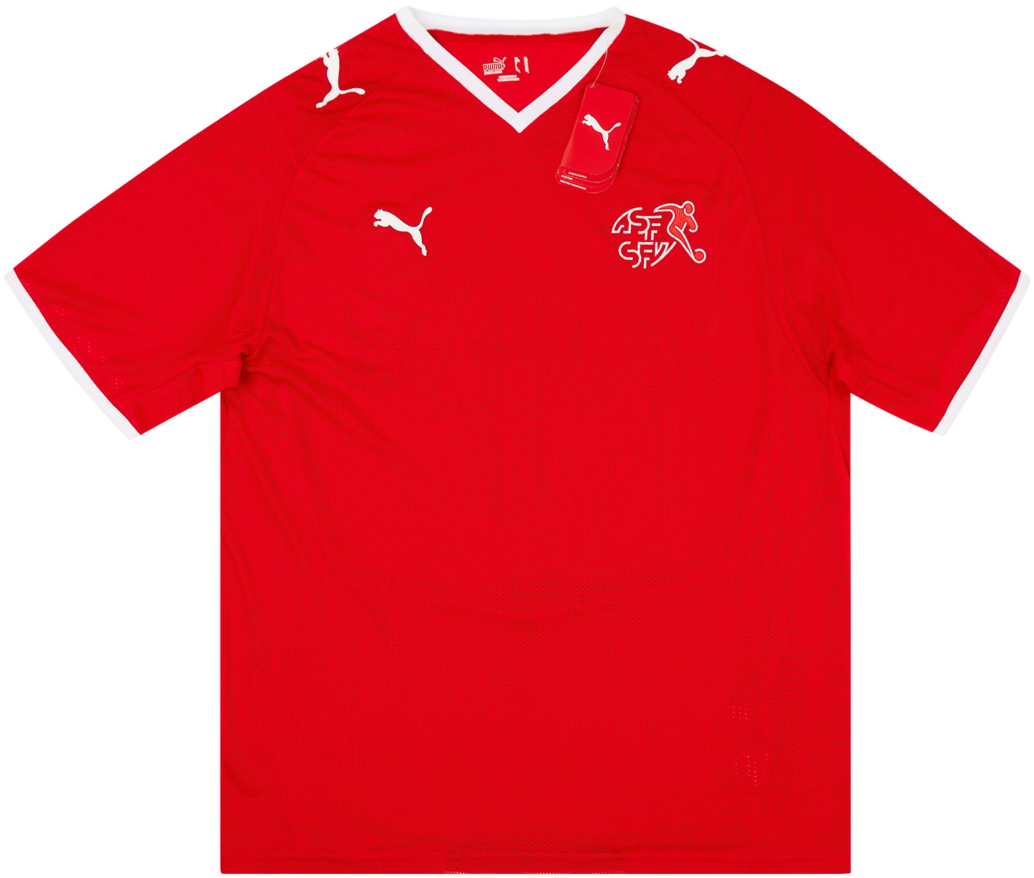 2008-10 Switzerland Home Shirt