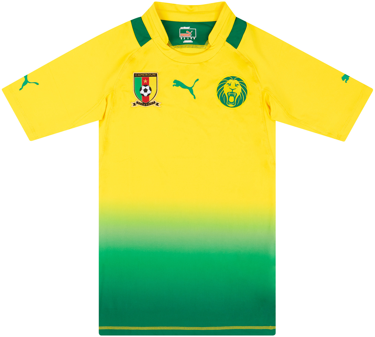 2011-13 Cameroon Player Issue Away Shirt