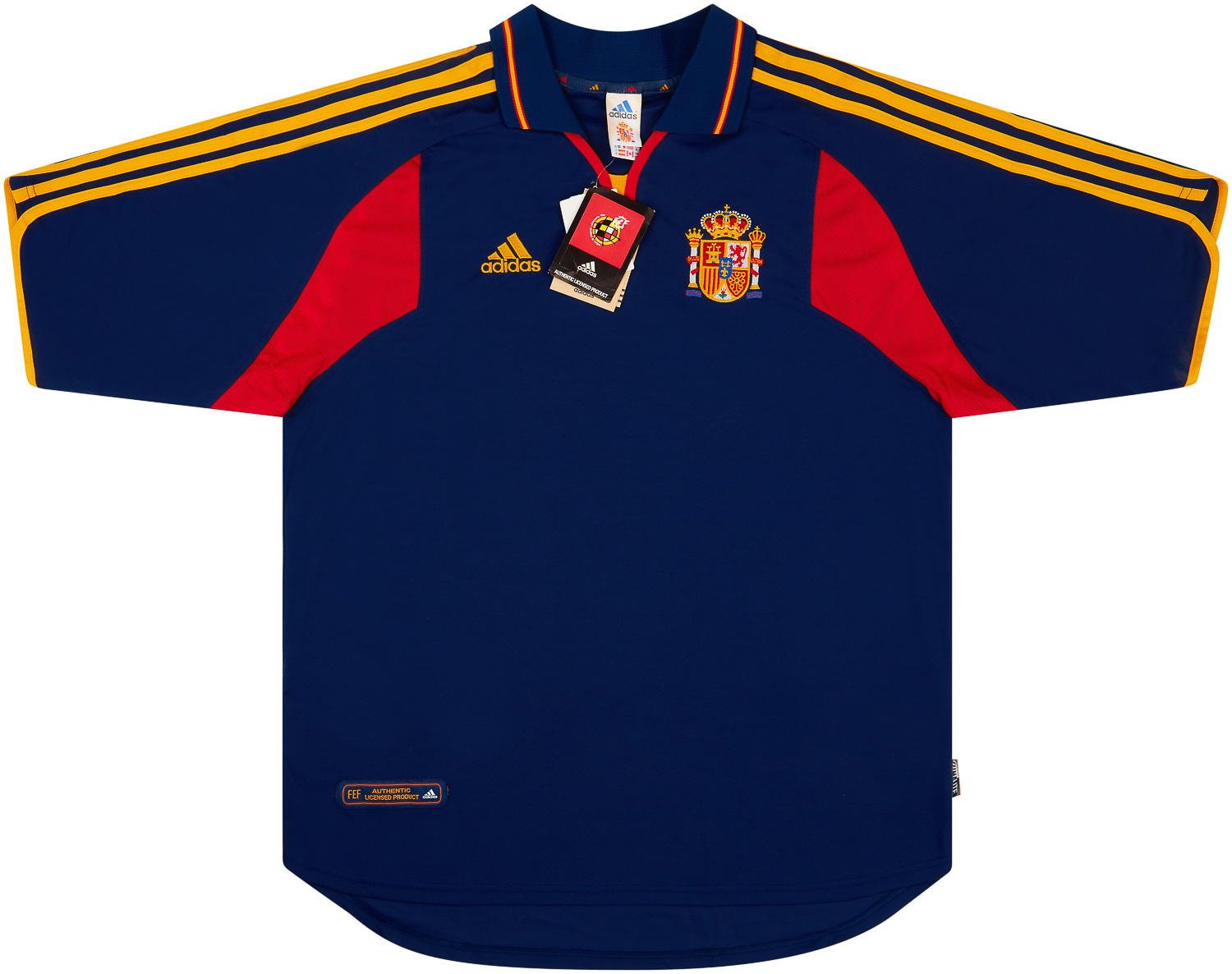 2000-02 Spain Away Shirt