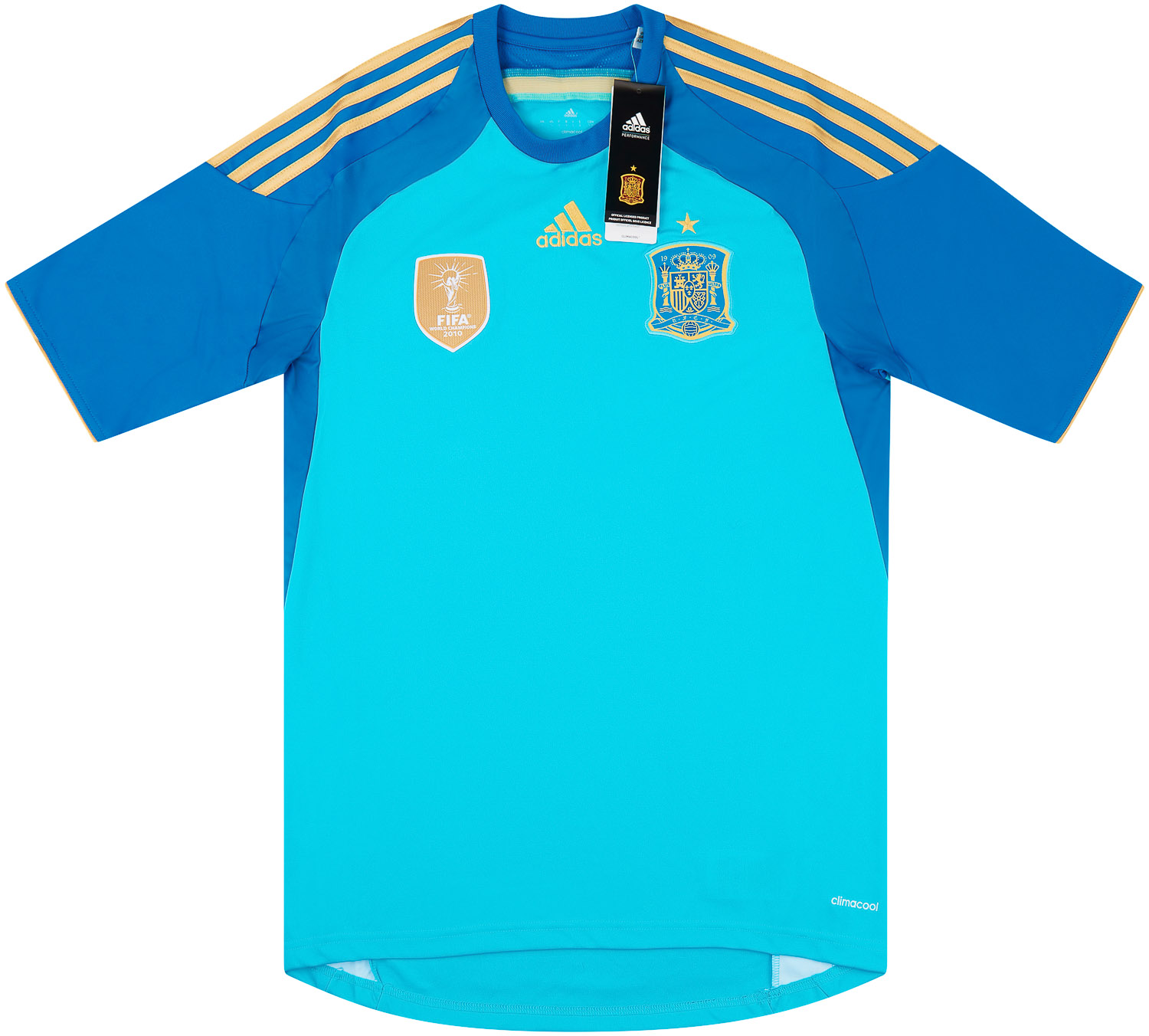 2013-14 Spain GK Shirt
