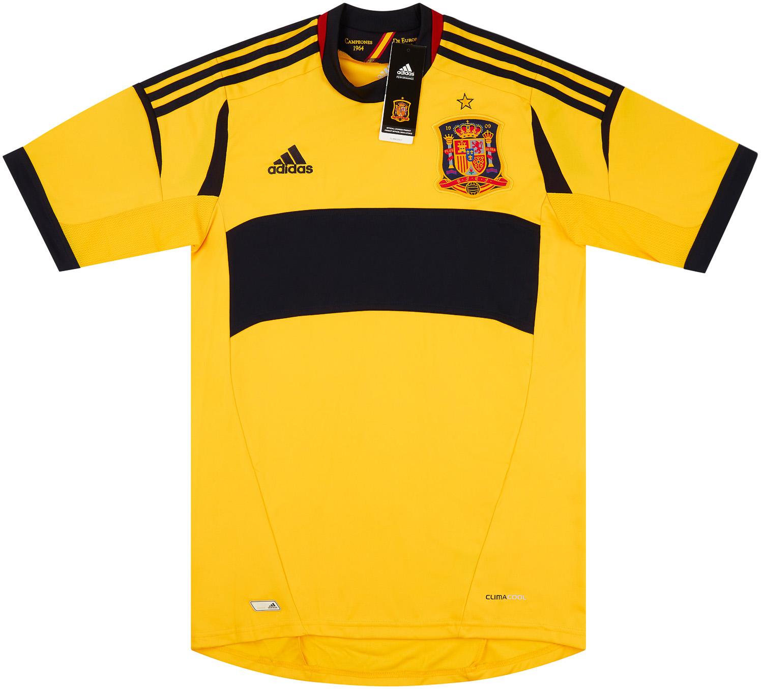 2012-13 Spain GK Shirt