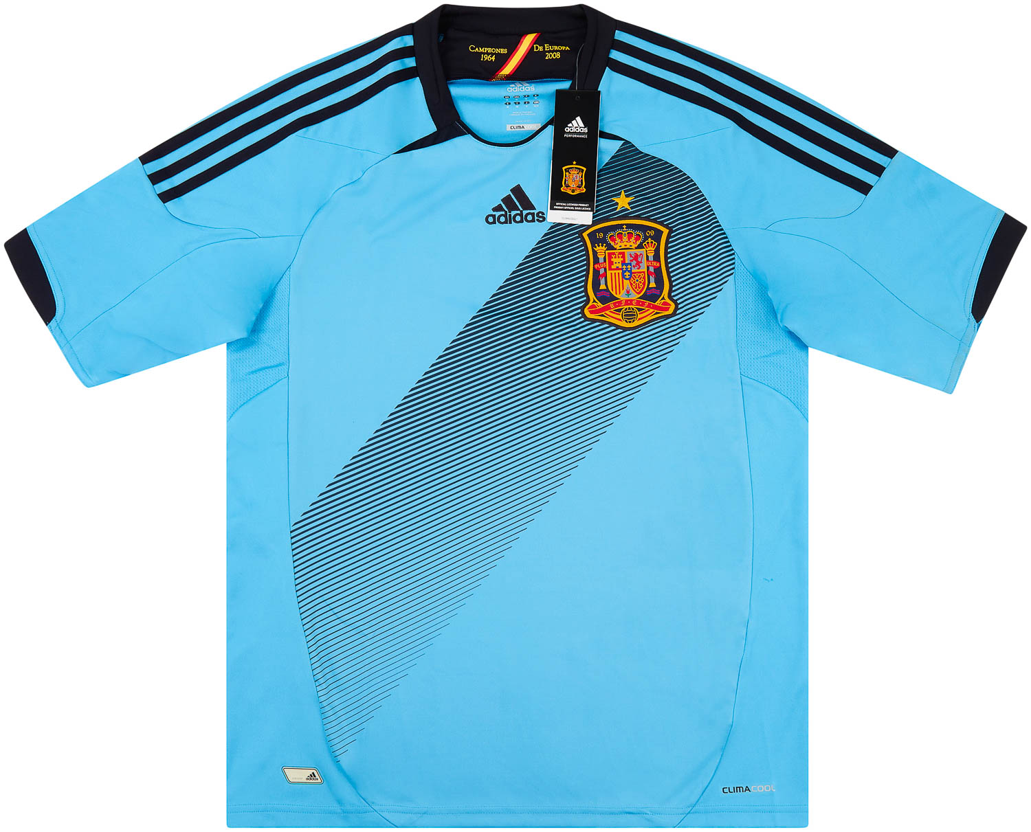 2012-14 Spain Away Shirt *New w/Defects*