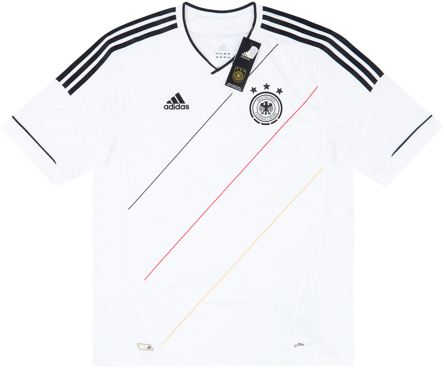 Adidas Men's Germany 2022 Home Jersey - White, 2XL