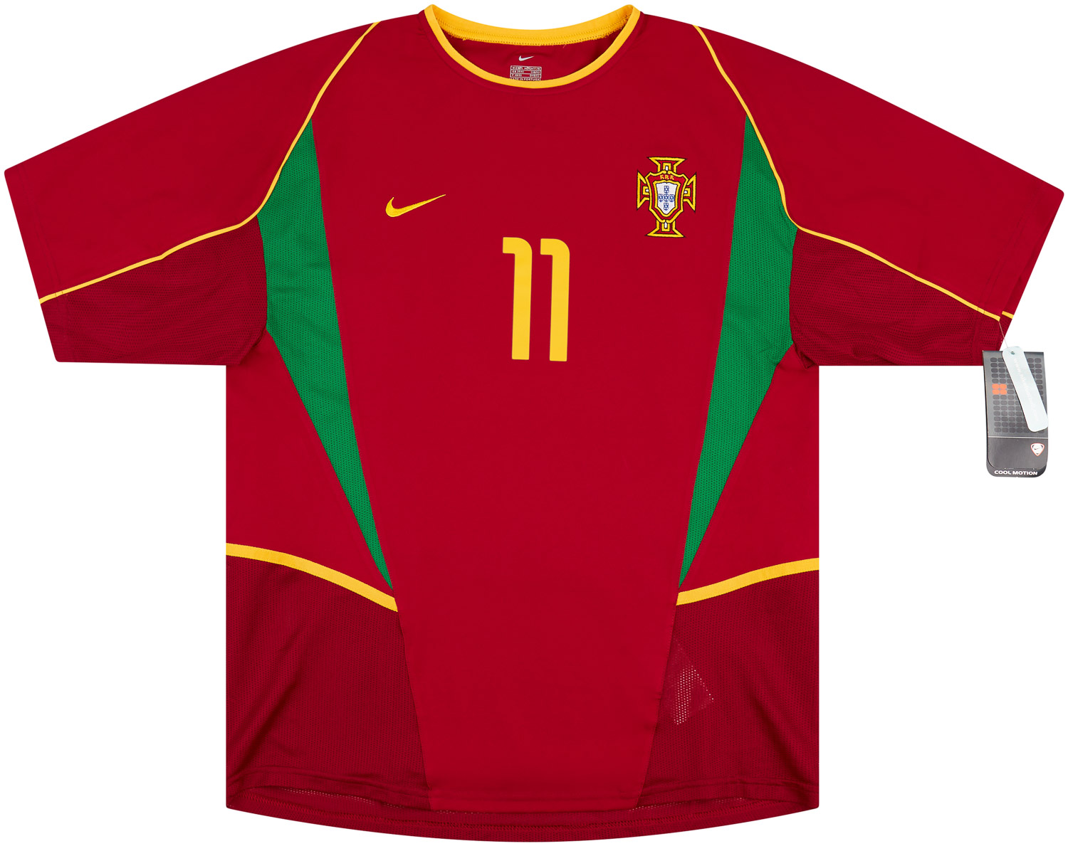 Bonhams : 2008 Cristiano Ronaldo match worn Portugal shirt