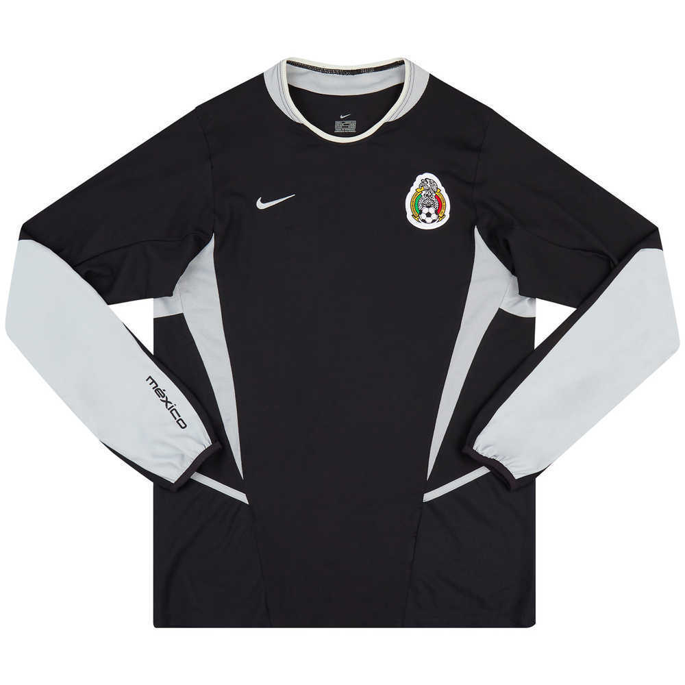 2003-04 Mexico GK Shirt (Excellent) S