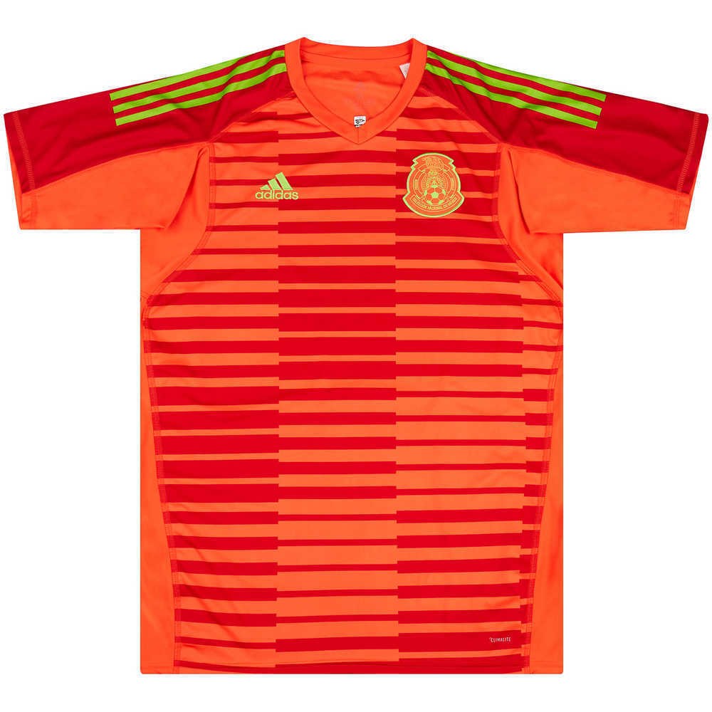 2018-19 Mexico GK S/S Shirt (Excellent) M