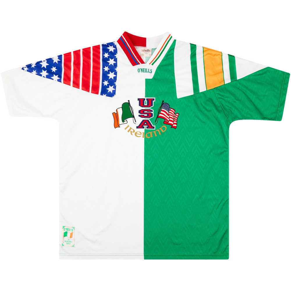 1994 Ireland O'Neills World Cup Shirt (Excellent) XL