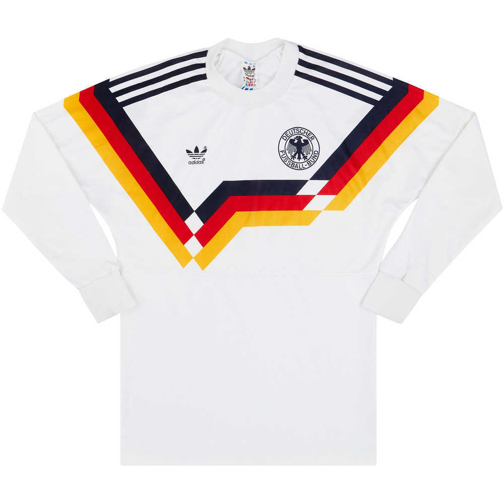 1990-92 West Germany Home L/S Shirt (Excellent) S