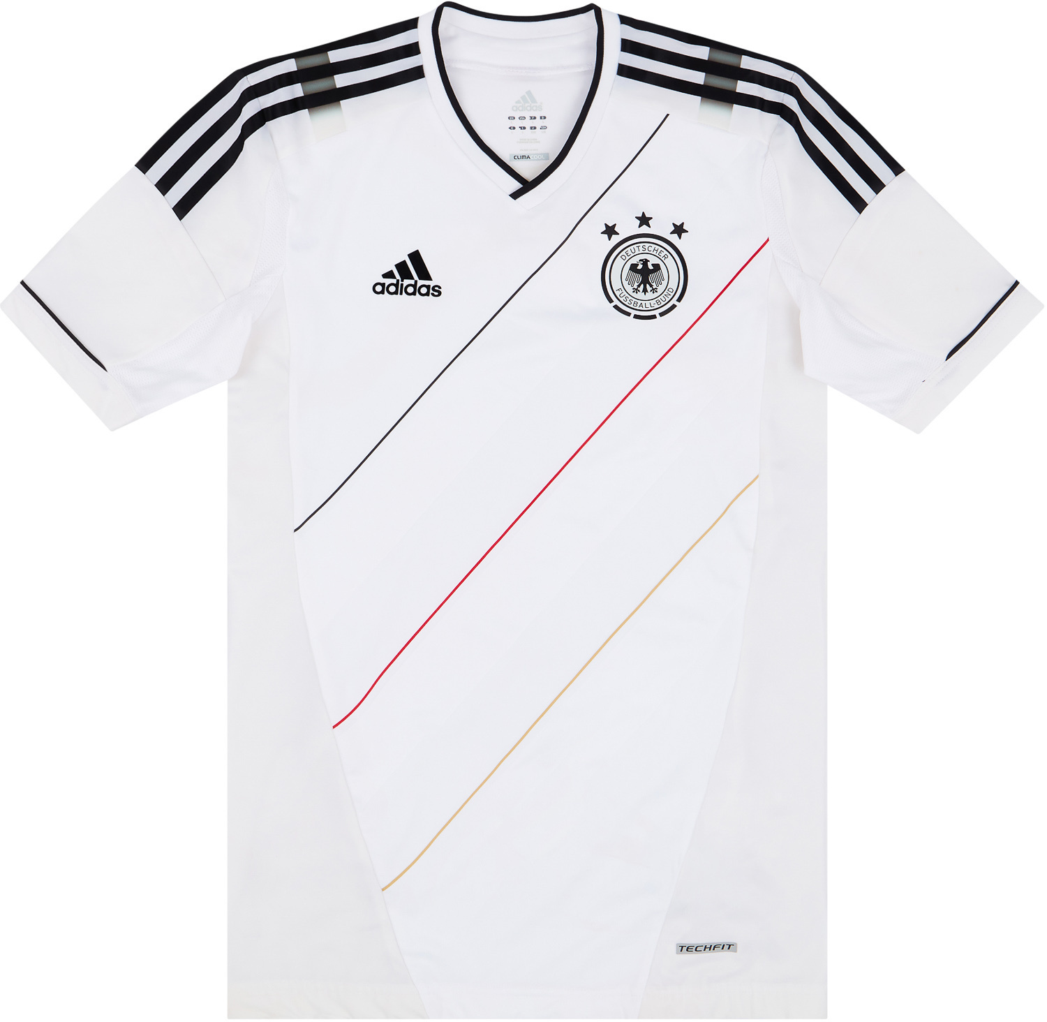 2012-13 Germany Player Issue Techfit Home Shirt - 8/10 - ()