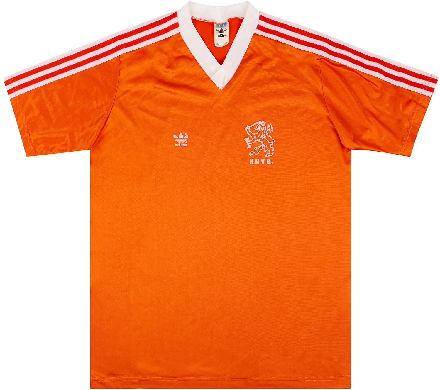 1989-90 Netherlands Centenary Home Shirt - 8/10 - ()