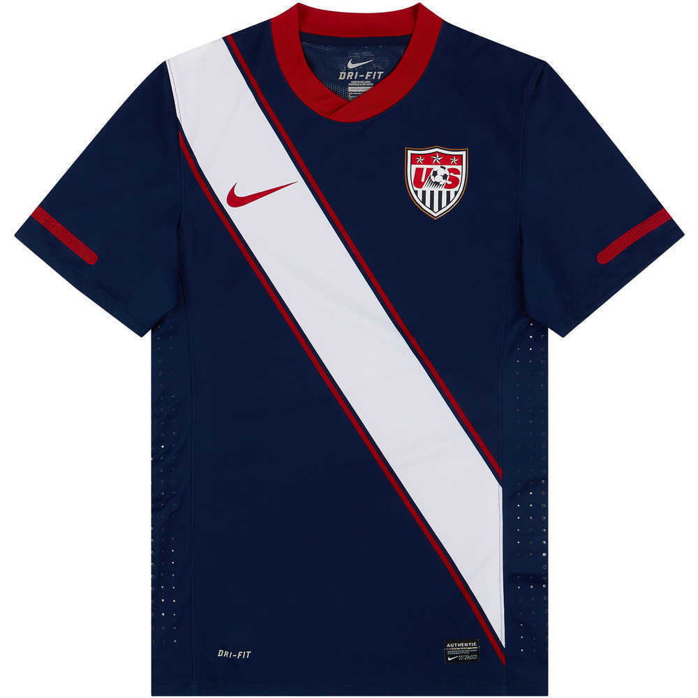 2010-11 USA Player Issue Away Shirt (Excellent) S