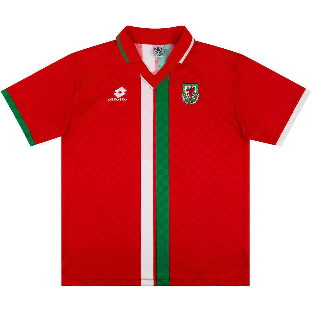 1996-98 Wales Home Shirt (Excellent) XL