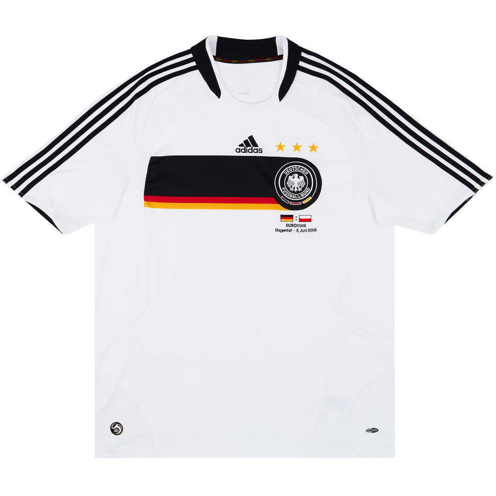 2008-09 Germany 'vs Poland' Home Shirt (Excellent) XL