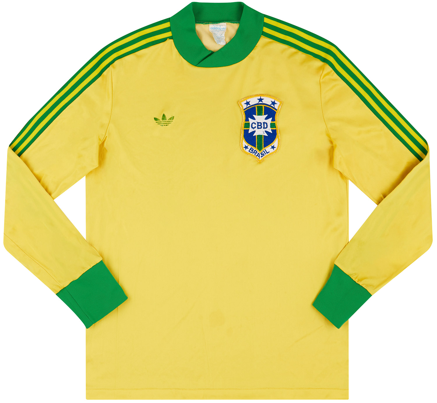 1978-80 Brazil Home Shirt