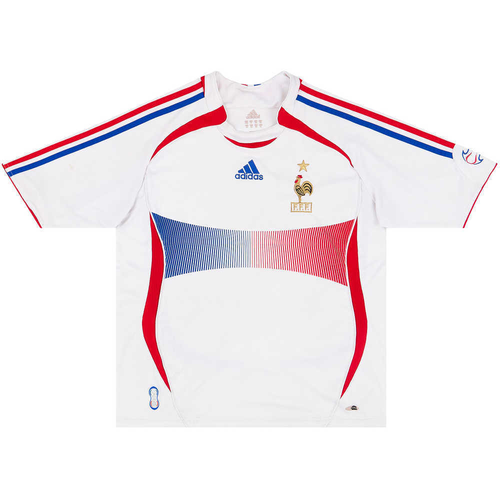 2006 France Away Shirt (Good) XL.Boys