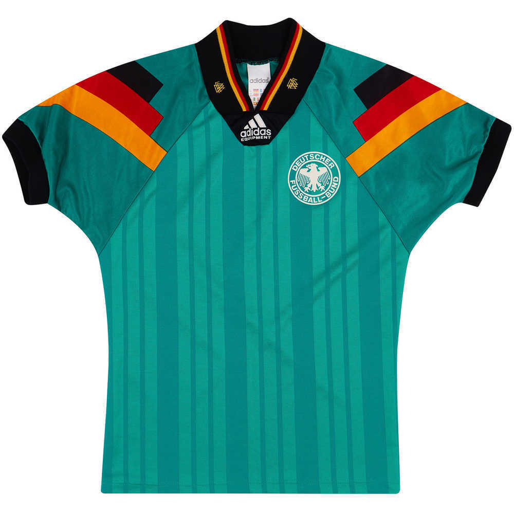 1992-94 Germany Away Shirt (Excellent) XS