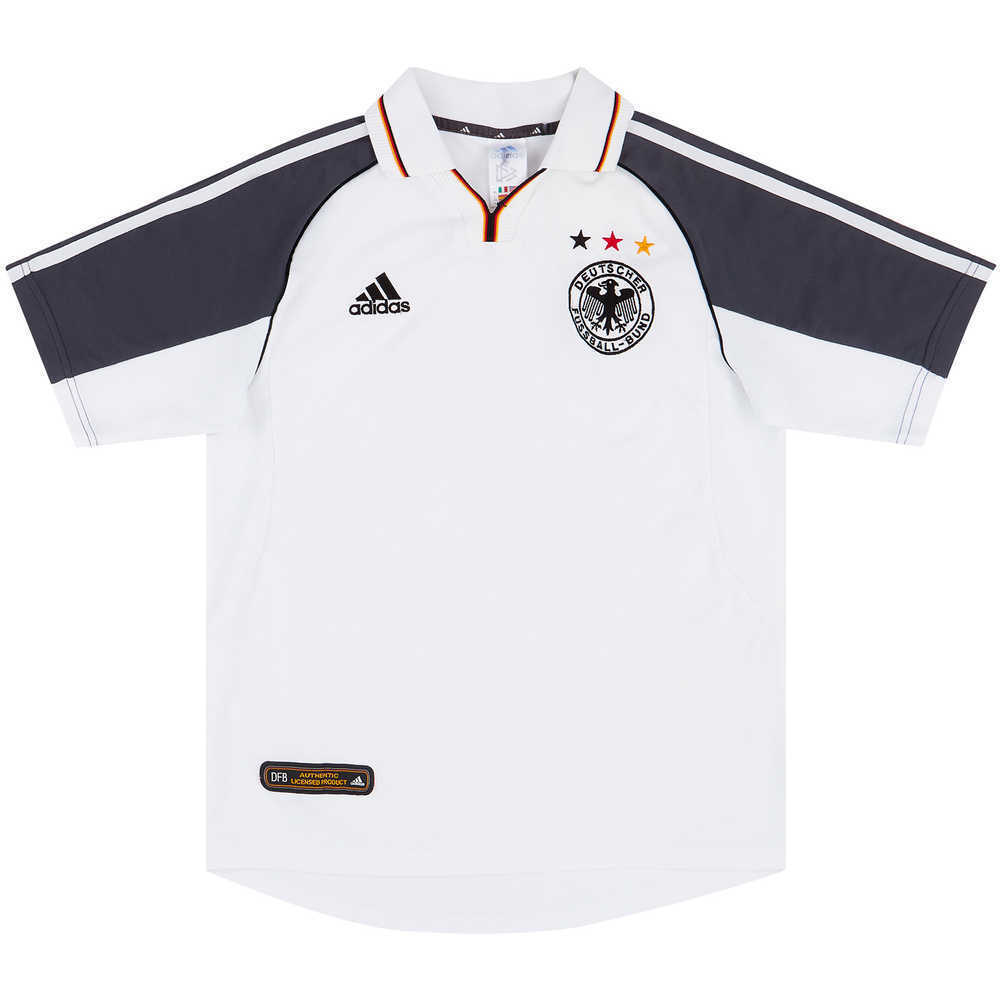 2000-02 Germany Home Shirt (Excellent) XL.Boys