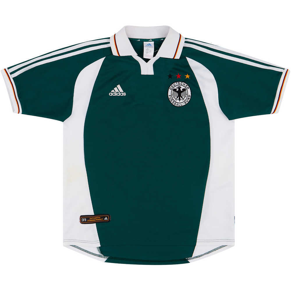 2000-02 Germany Away Shirt (Excellent) XL.Boys