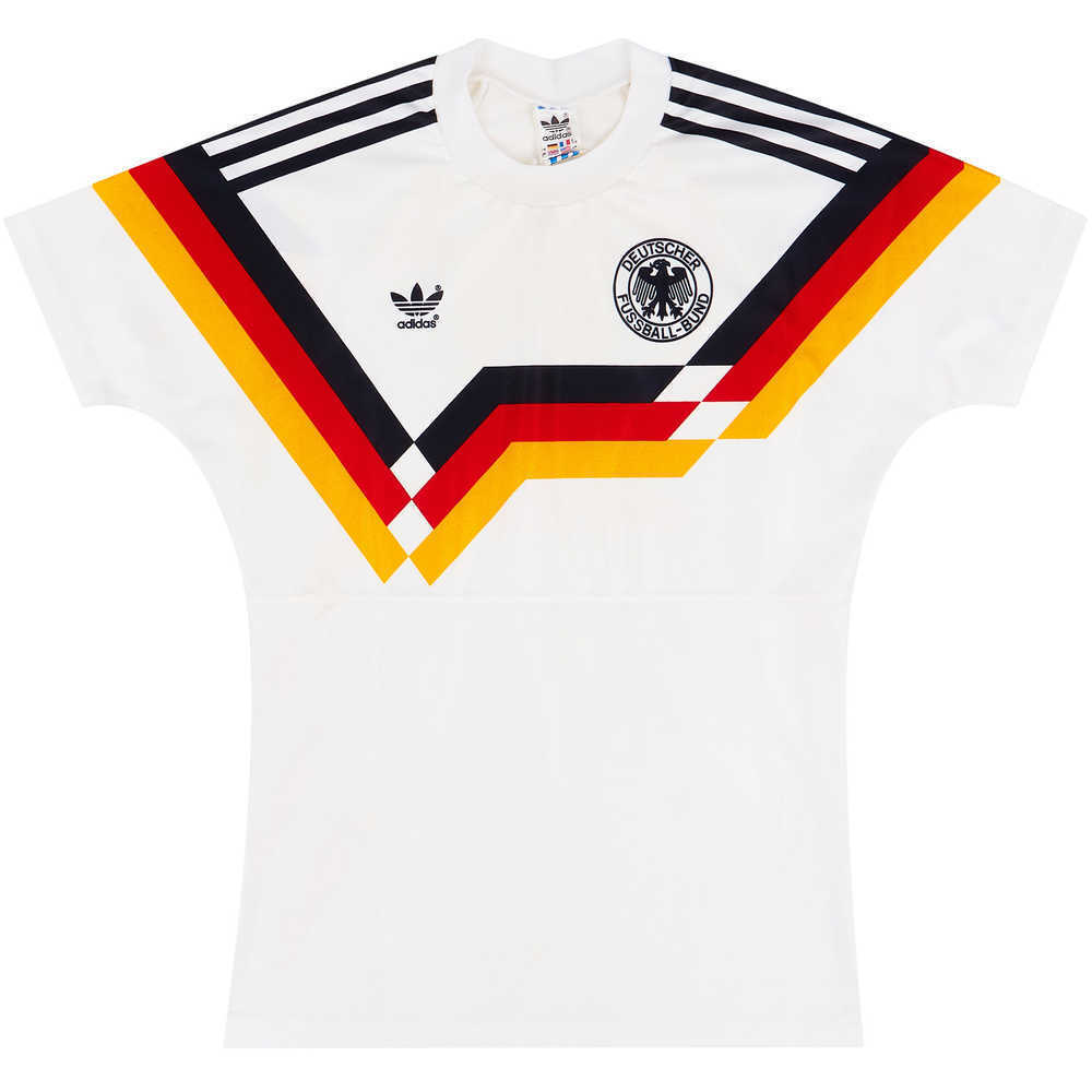 1990-92 West Germany Home Shirt (Excellent) S