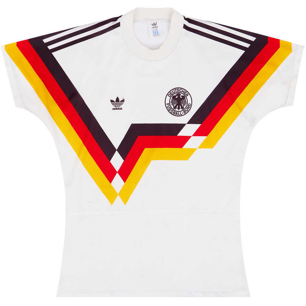 1990-92 West Germany Home Shirt (Very Good) S