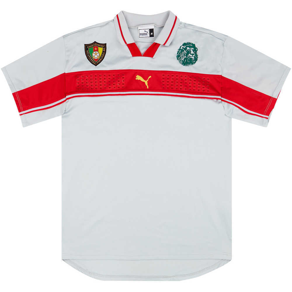 2000-02 Cameroon GK S/S Shirt (Very Good) M
