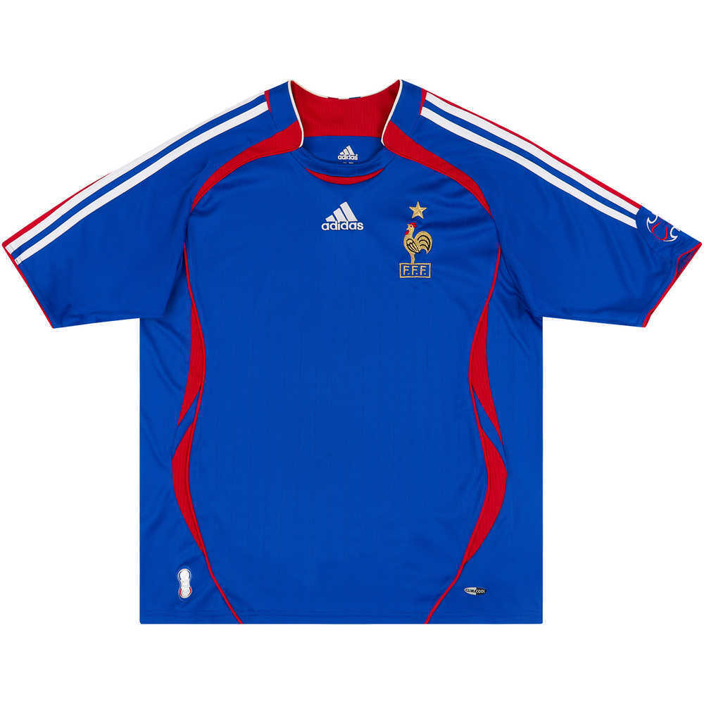 2006-07 France Home Shirt (Excellent) XL.Boys