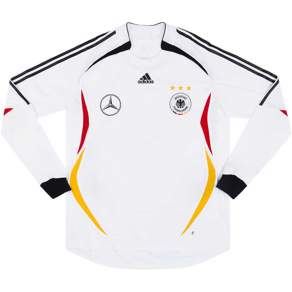 2005-07 Germany Player Issue Home/Training L/S Shirt (Very Good) XL