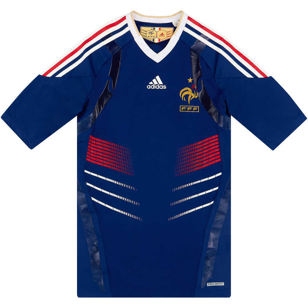 2009-10 France Player Issue Home Shirt (Very Good) M