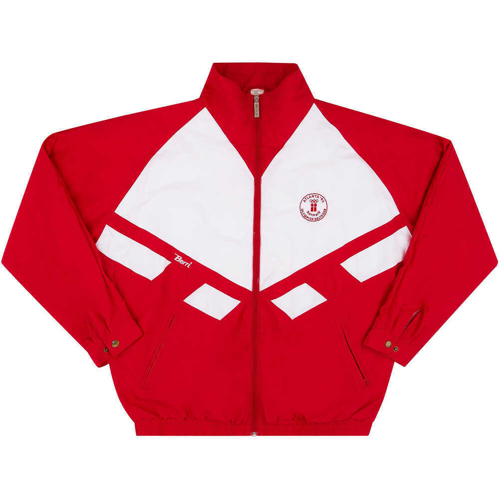 1996 Denmark Berri Olympics Track Jacket (Very Good) XL