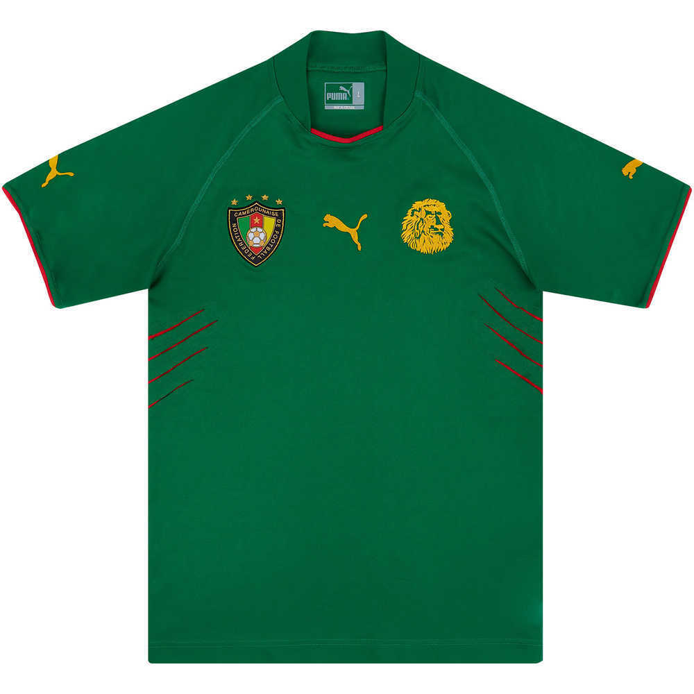 2004-06 Cameroon Home Shirt (Excellent) L