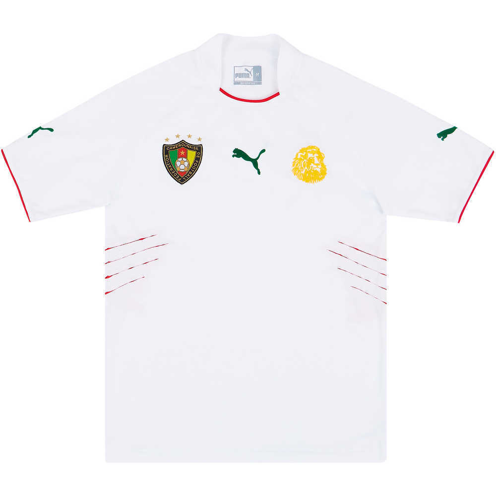 2004-06 Cameroon Third Shirt (Excellent) M