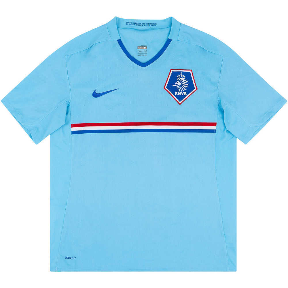 2008-09 Holland Away Shirt Robben #11 (Excellent) M