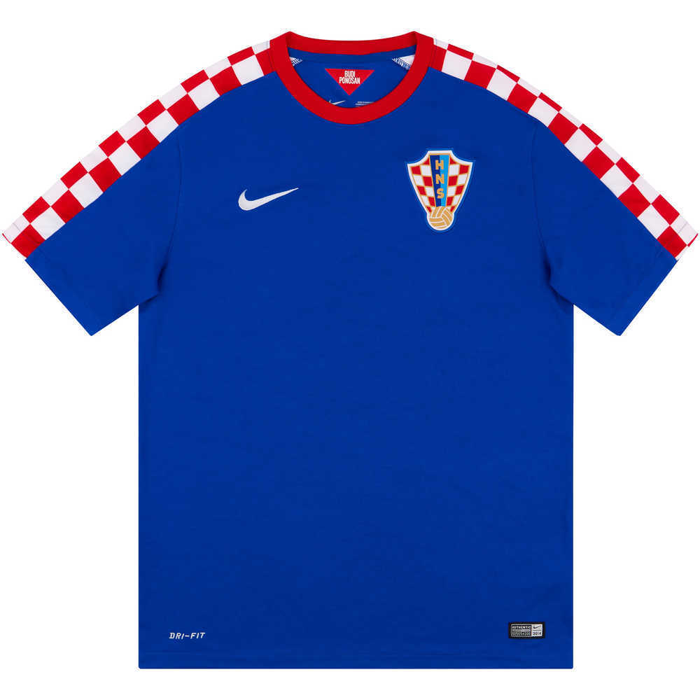 2014-15 Croatia Away Shirt (Excellent) M