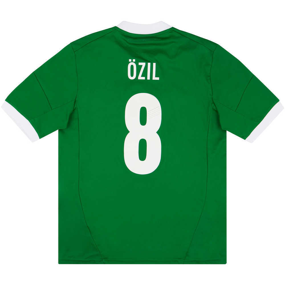 2012-13 Germany Away Shirt Özil #8 (Very Good) M