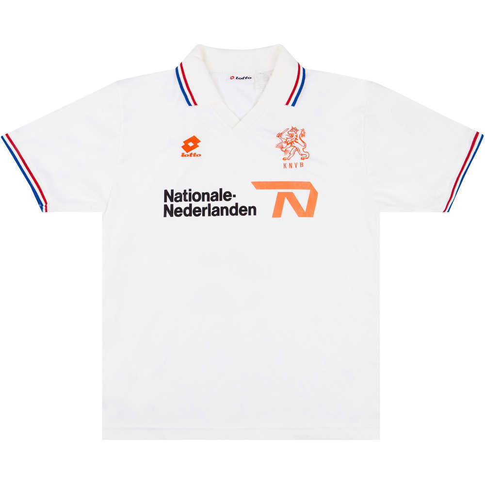 1992-94 Holland Player Issue Away/Training Shirt (Very Good) XL