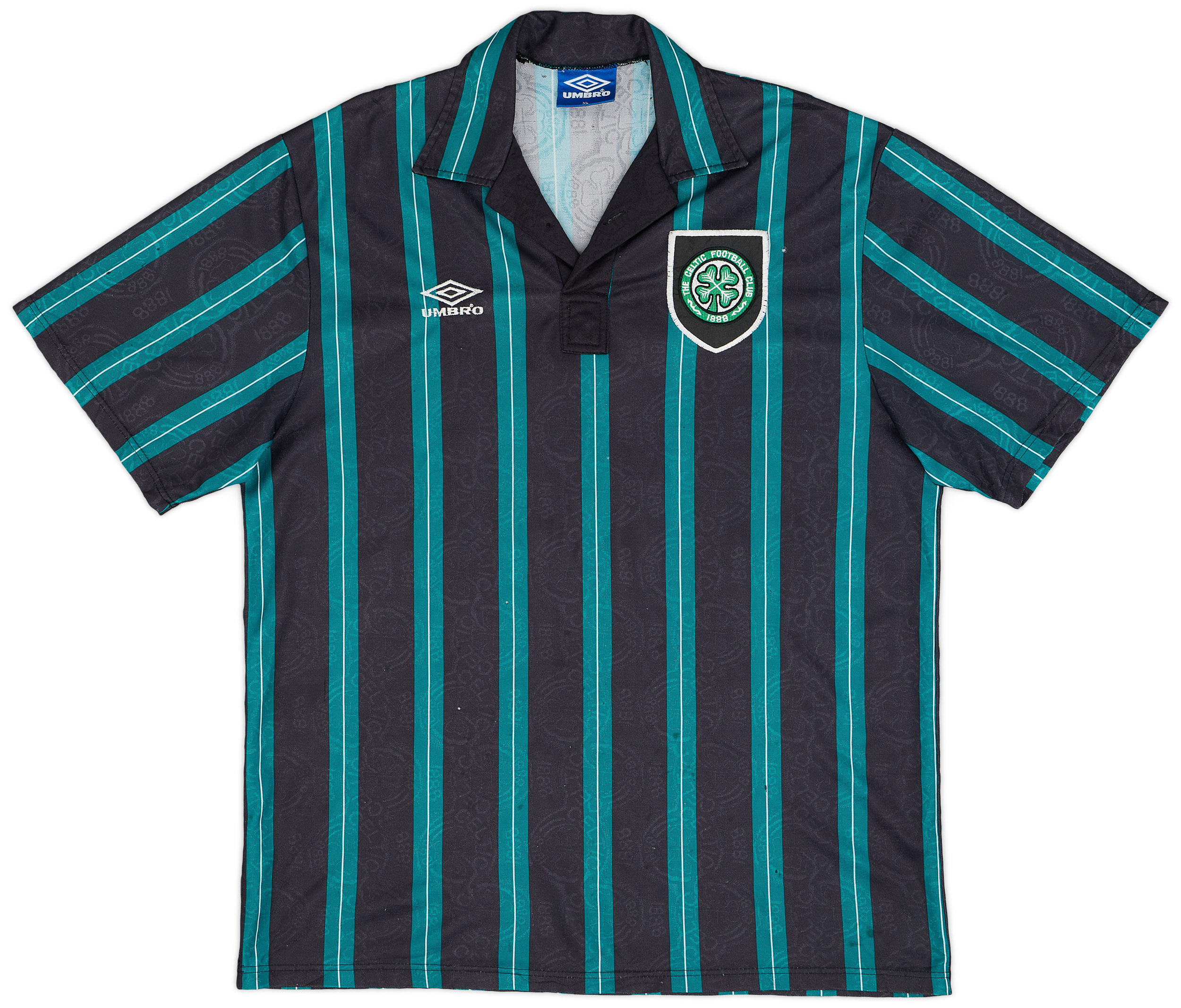 1992-94 Celtic Away Shirt - 5/10 - ()