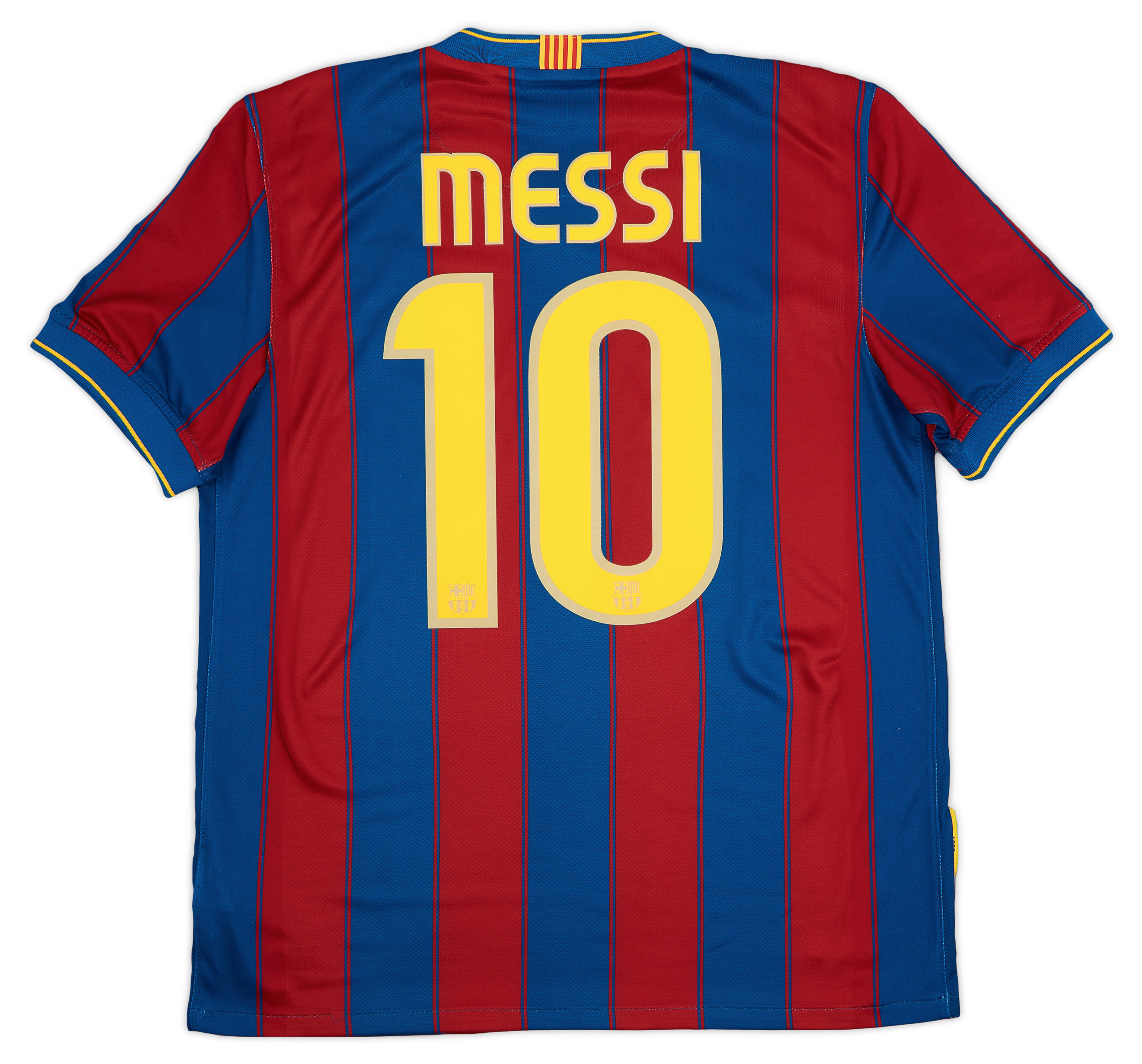 2009-10 Barcelona Home Shirt Messi #10 - Excellent 9 10 - (m)