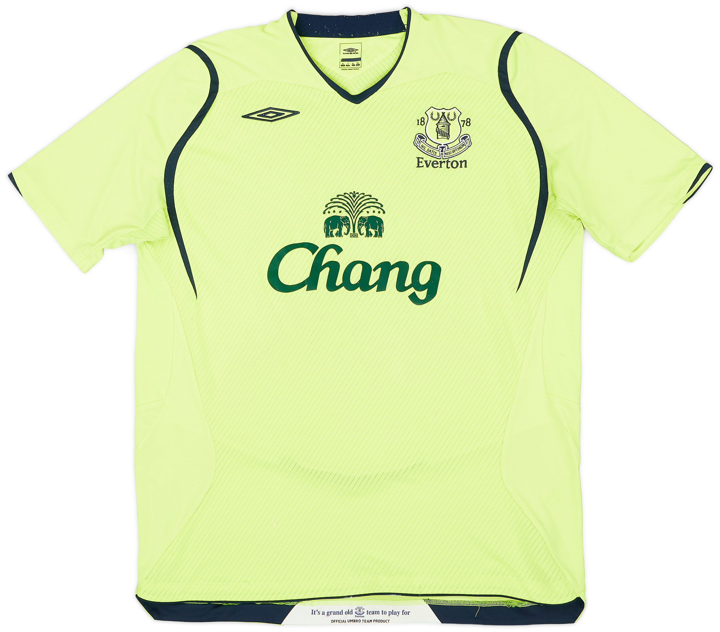 2008-09 Everton Third Shirt - 8/10 - ()