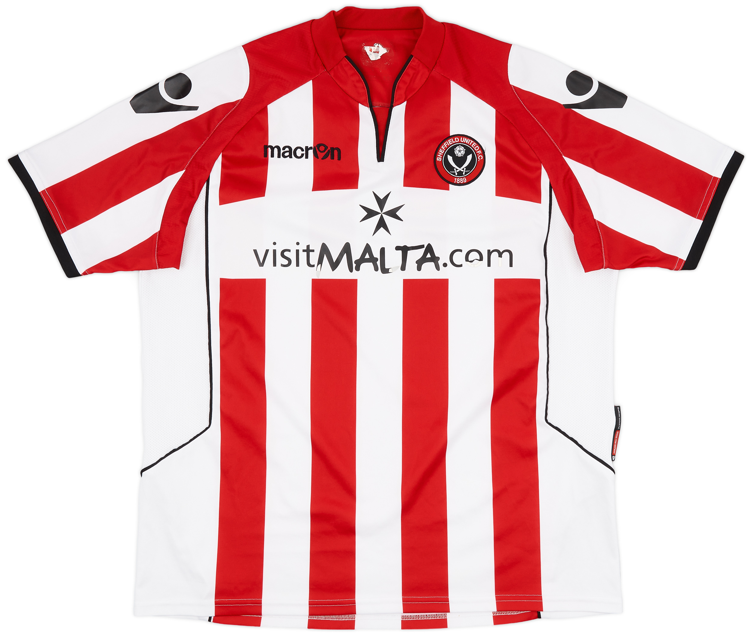 2010-11 Sheffield United Home Shirt - 6/10 - ()