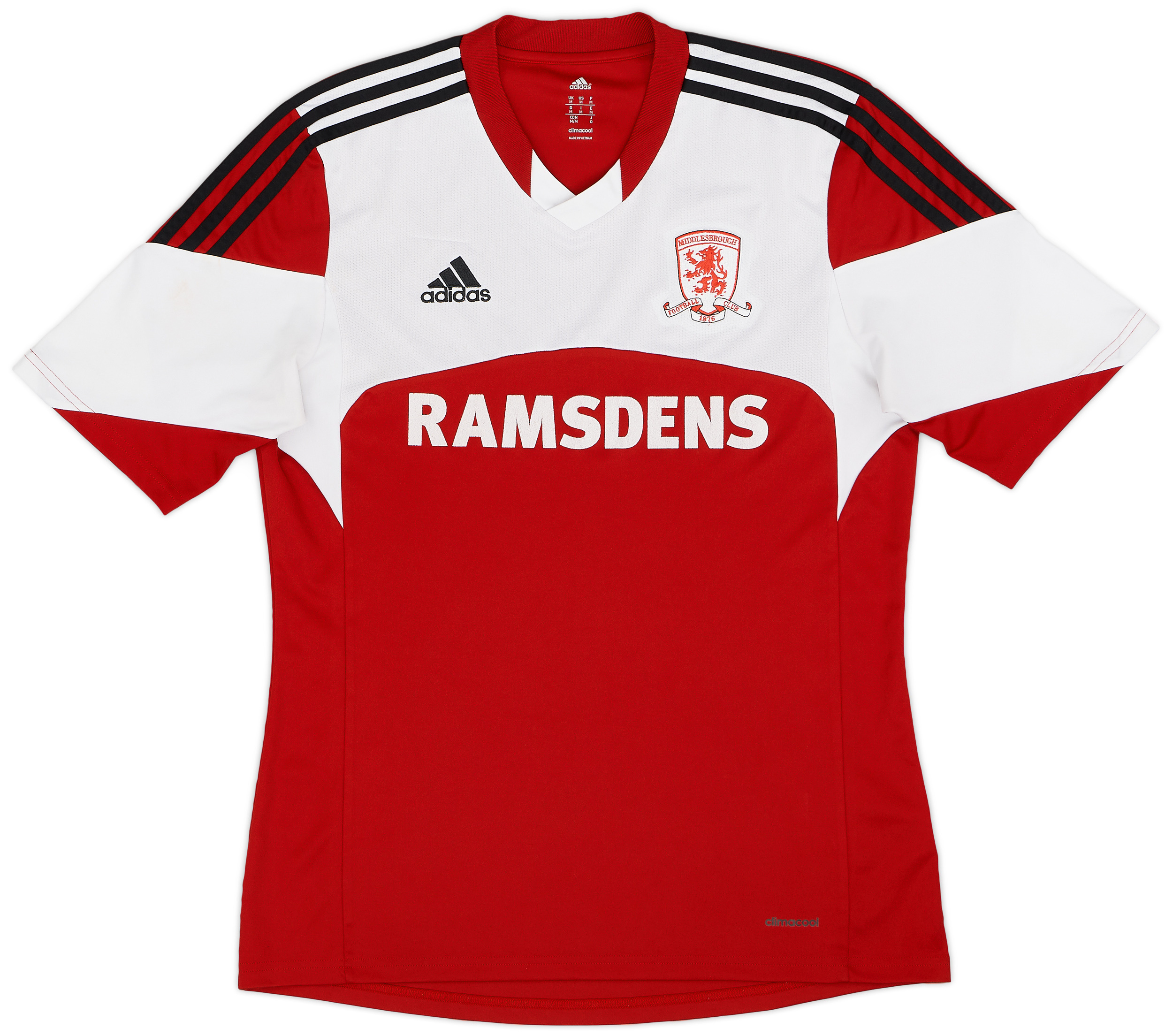 2013-14 Middlesbrough Home Shirt - 6/10 - ()