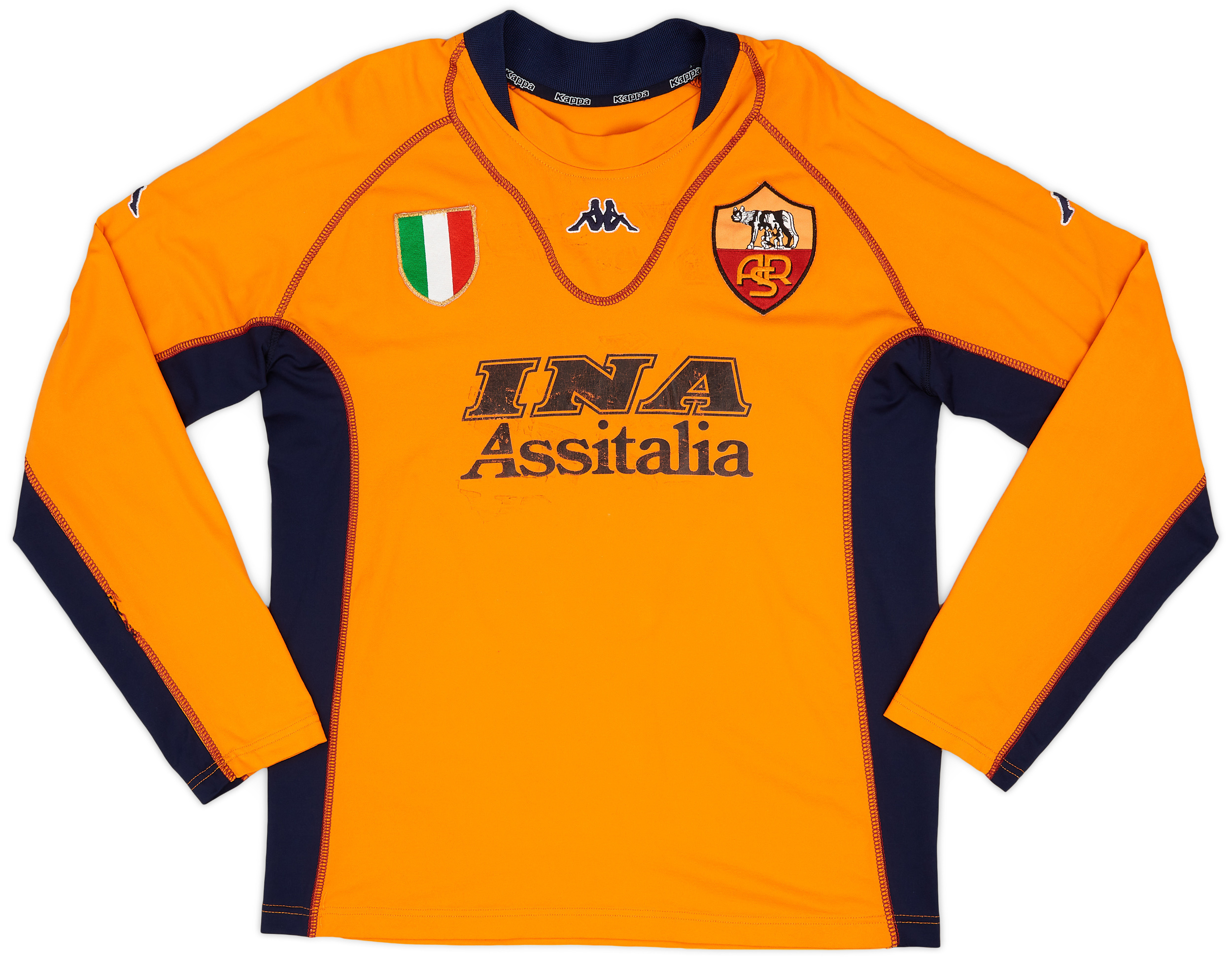 2001-02 Roma Fourth Shirt - 5/10 - ()