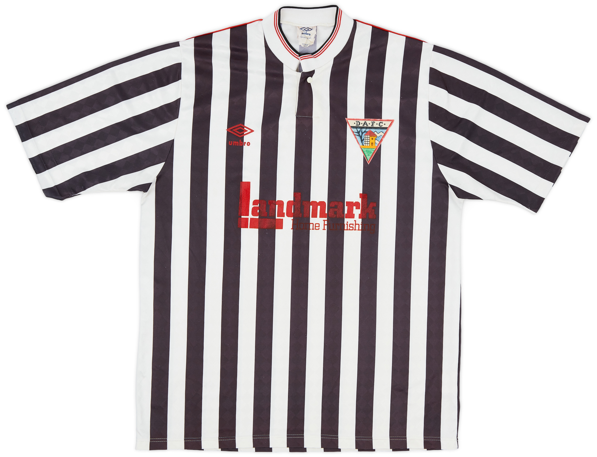 1989-90 Dunfermline Home Shirt - 6/10 - ()