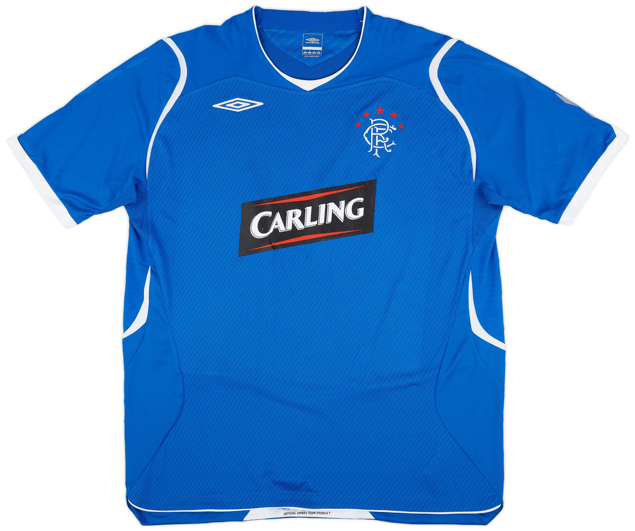 2008-09 Rangers Home Shirt - 6/10 - ()
