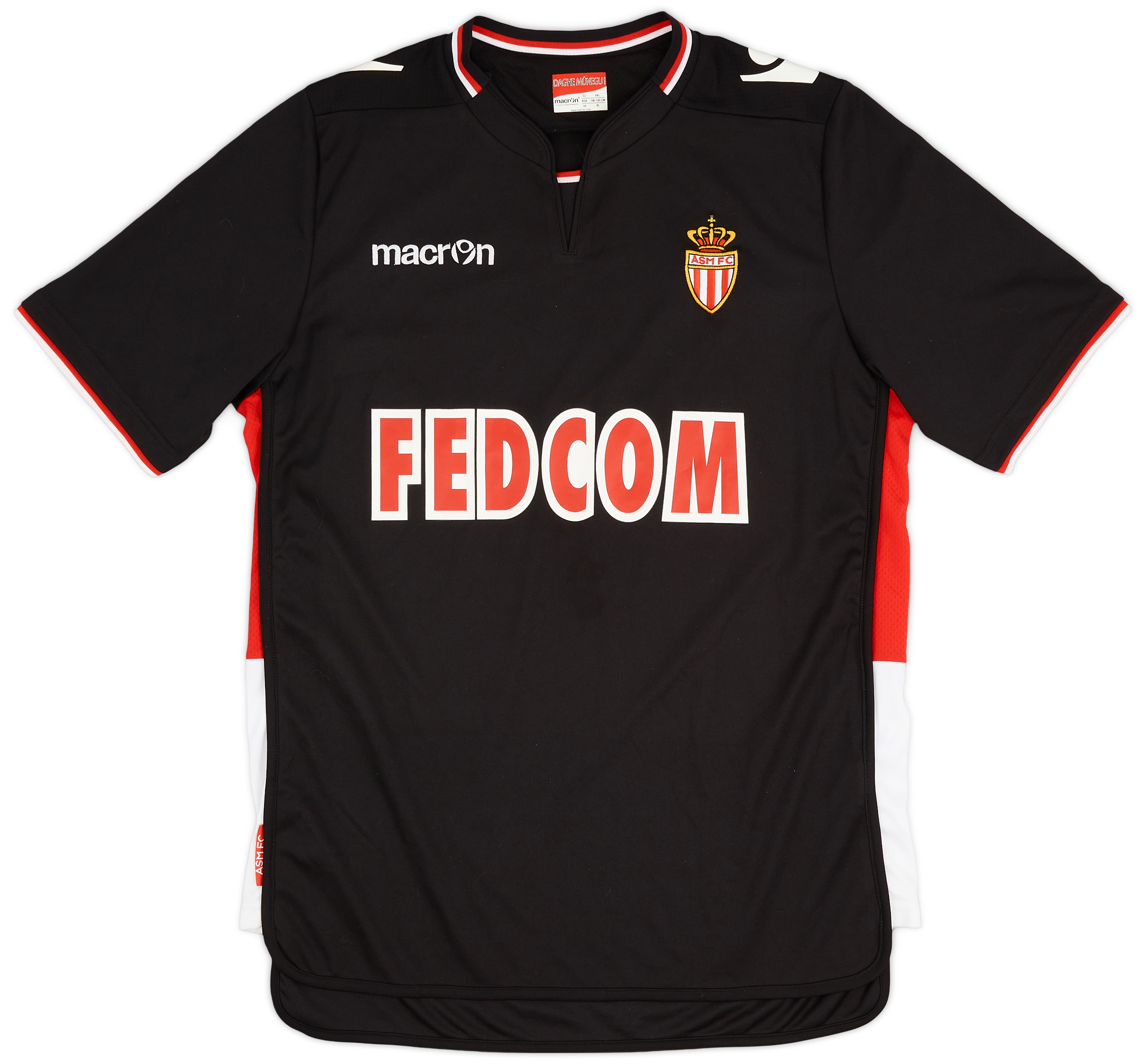 2013-14 Monaco Away Shirt - 9/10 - ()