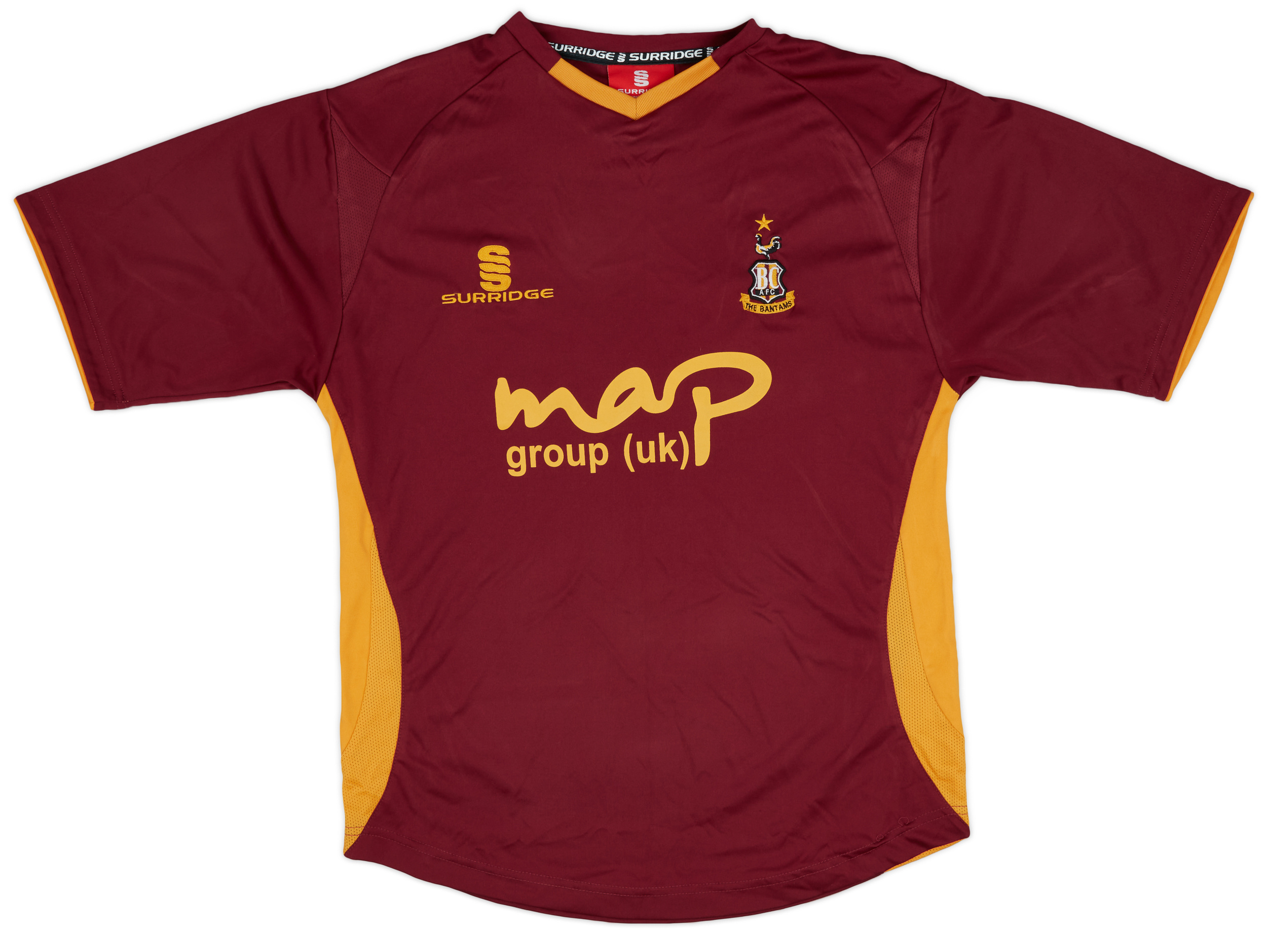 2009-10 Bradford City Home Shirt - 6/10 - ()